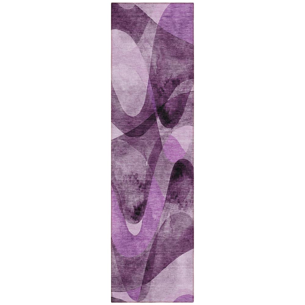 Chantille ACN536 Purple 2'3" x 7'6" Rug