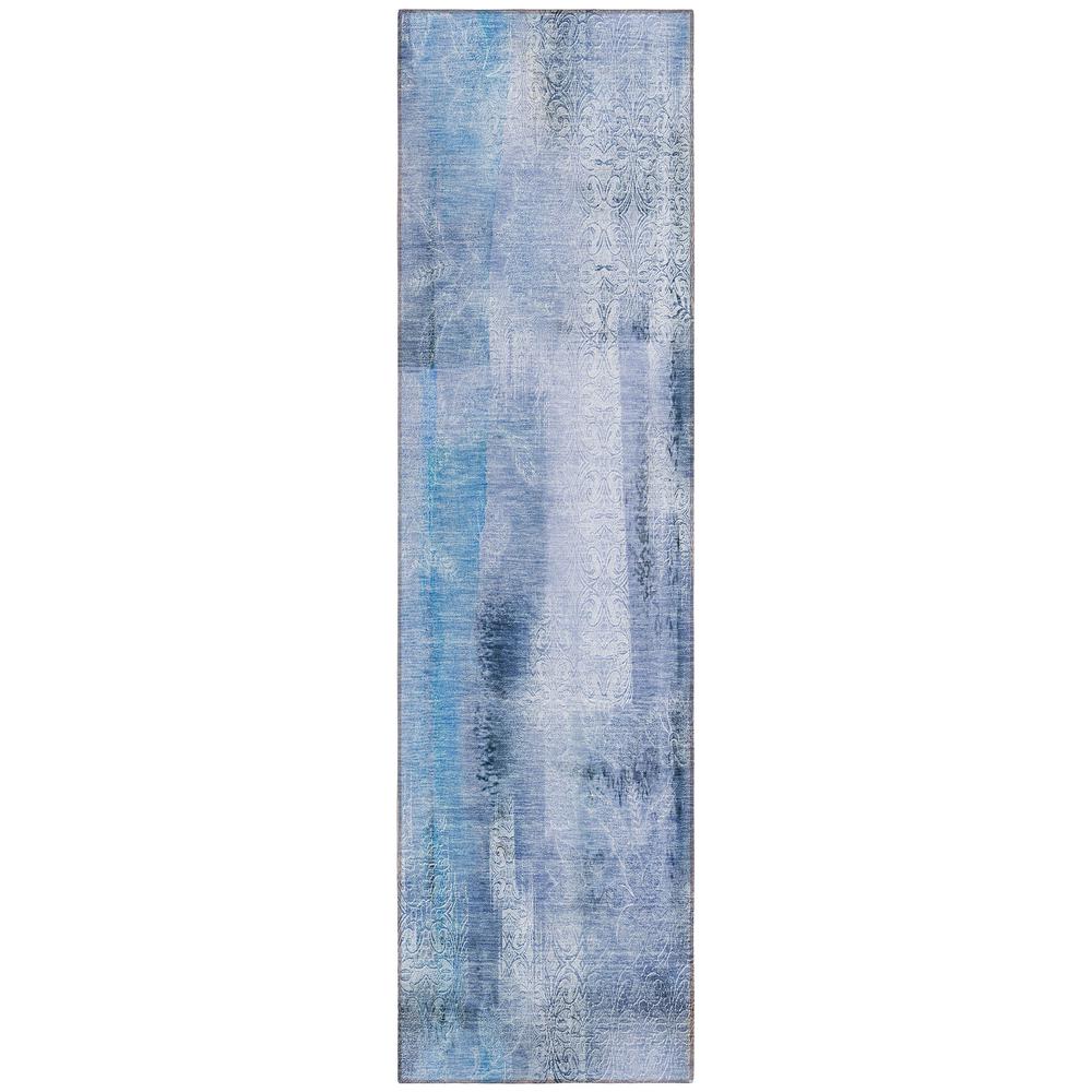 Chantille ACN537 Blue 2'3" x 7'6" Rug