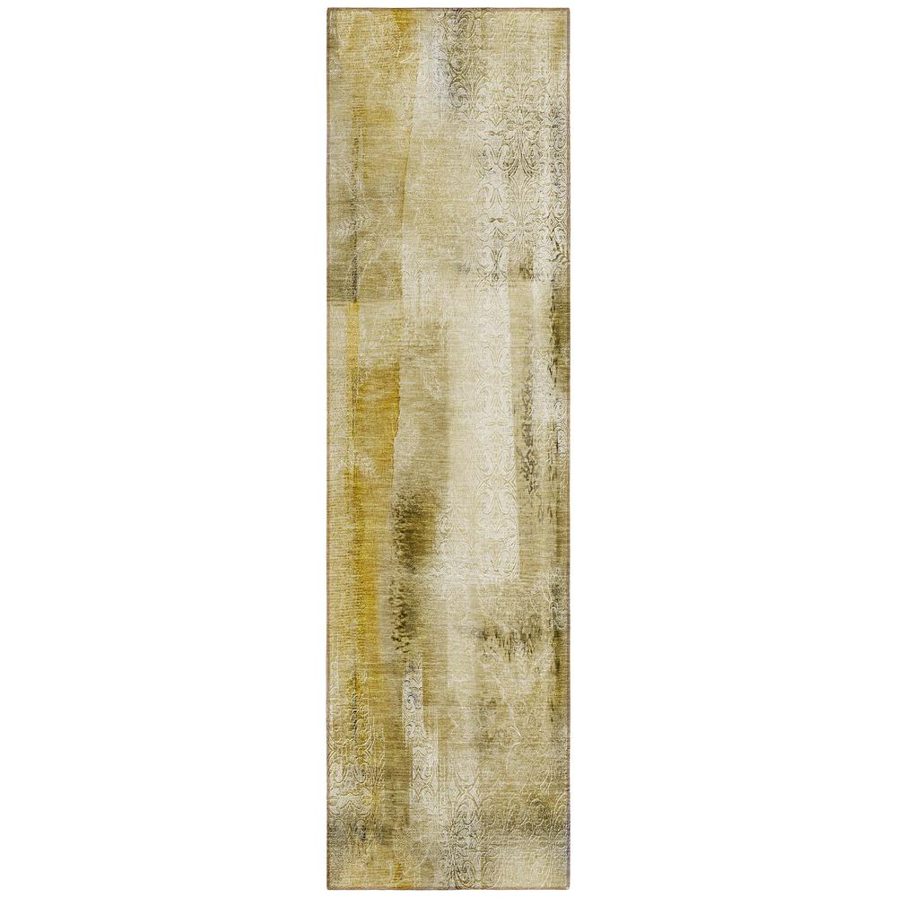 Chantille ACN537 Brown 2'3" x 7'6" Rug