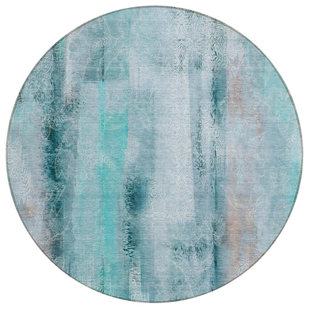 Chantille ACN537 Teal 8' x 8' Rug