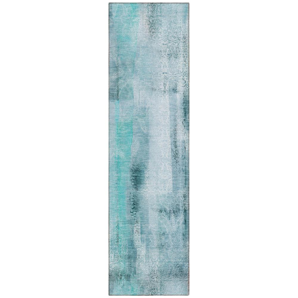 Chantille ACN537 Teal 2'3" x 7'6" Rug