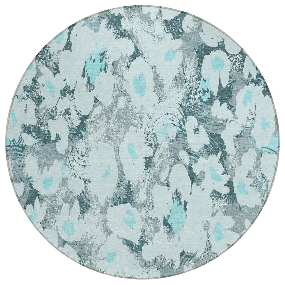 Chantille ACN538 Teal 8' x 8' Rug