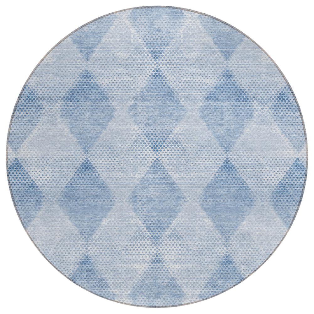 Chantille ACN539 Blue 8' x 8' Rug
