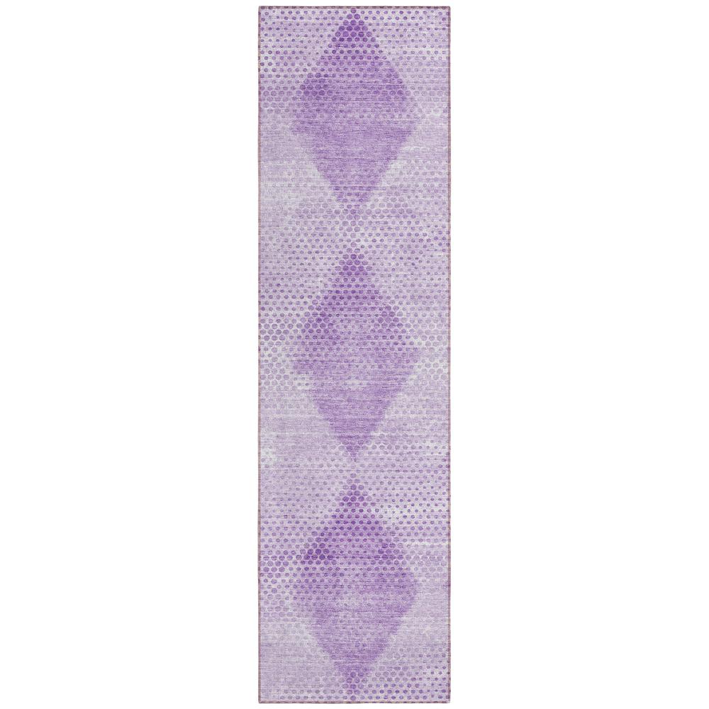 Chantille ACN539 Purple 2'3" x 7'6" Rug