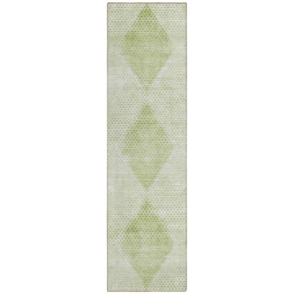 Chantille ACN539 Green 2'3" x 7'6" Rug