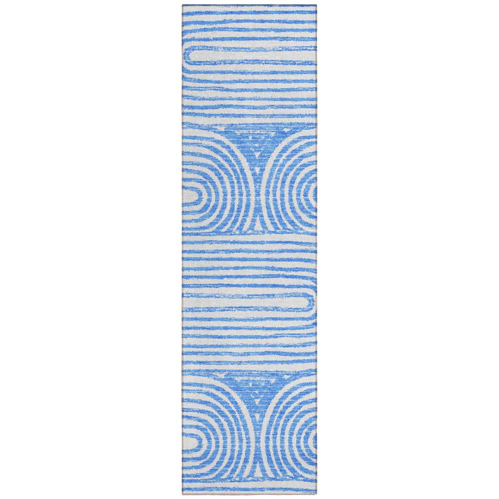 Chantille ACN540 Blue 2'3" x 7'6" Rug