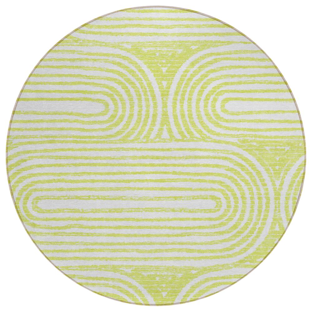 Chantille ACN540 Green 8' x 8' Rug