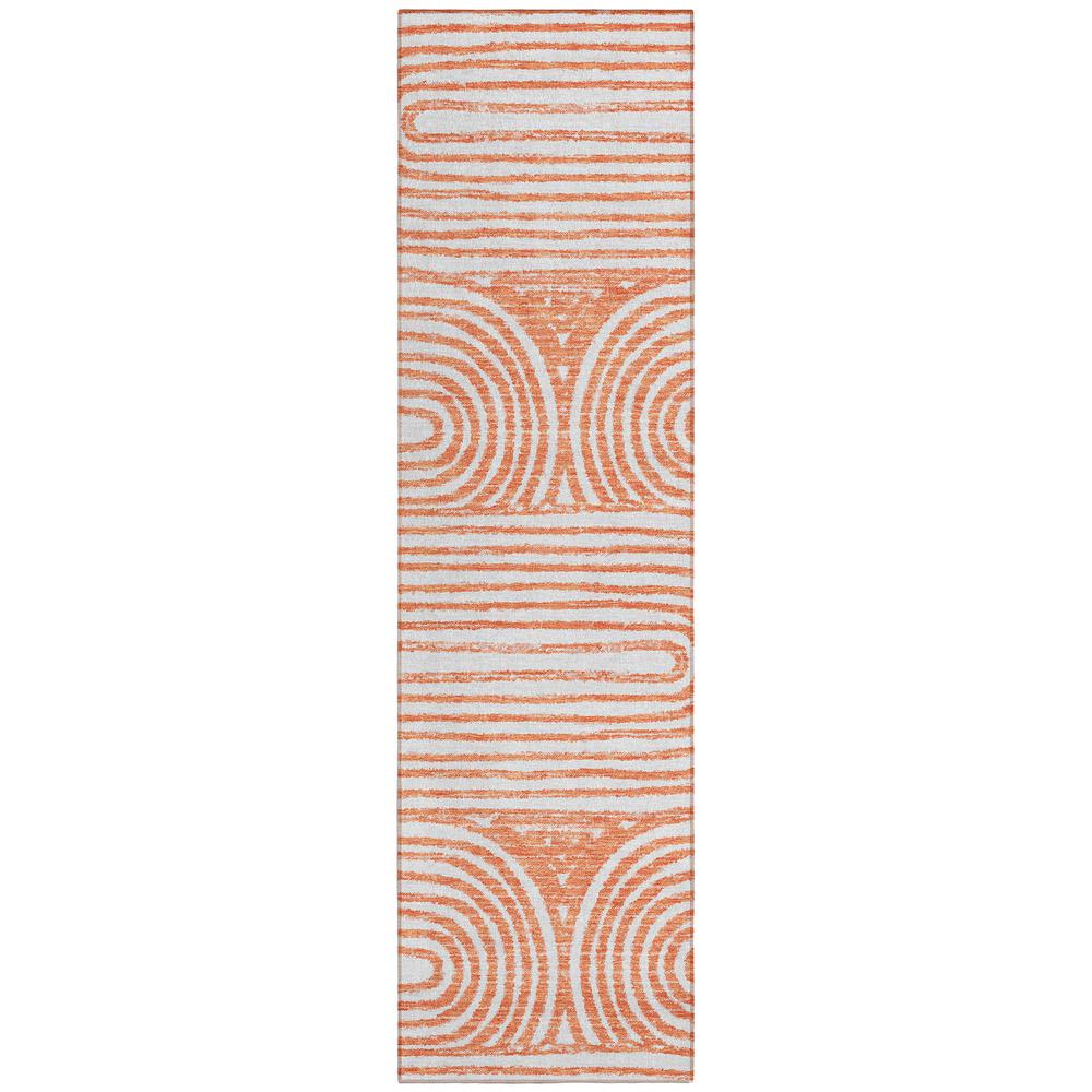 Chantille ACN540 Orange 2'3" x 7'6" Rug
