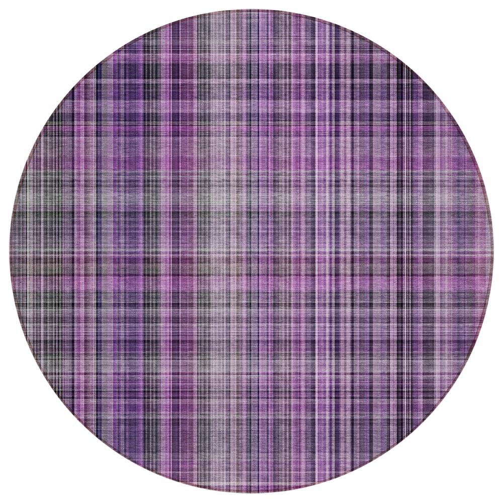 Chantille ACN541 Purple 8' x 8' Rug