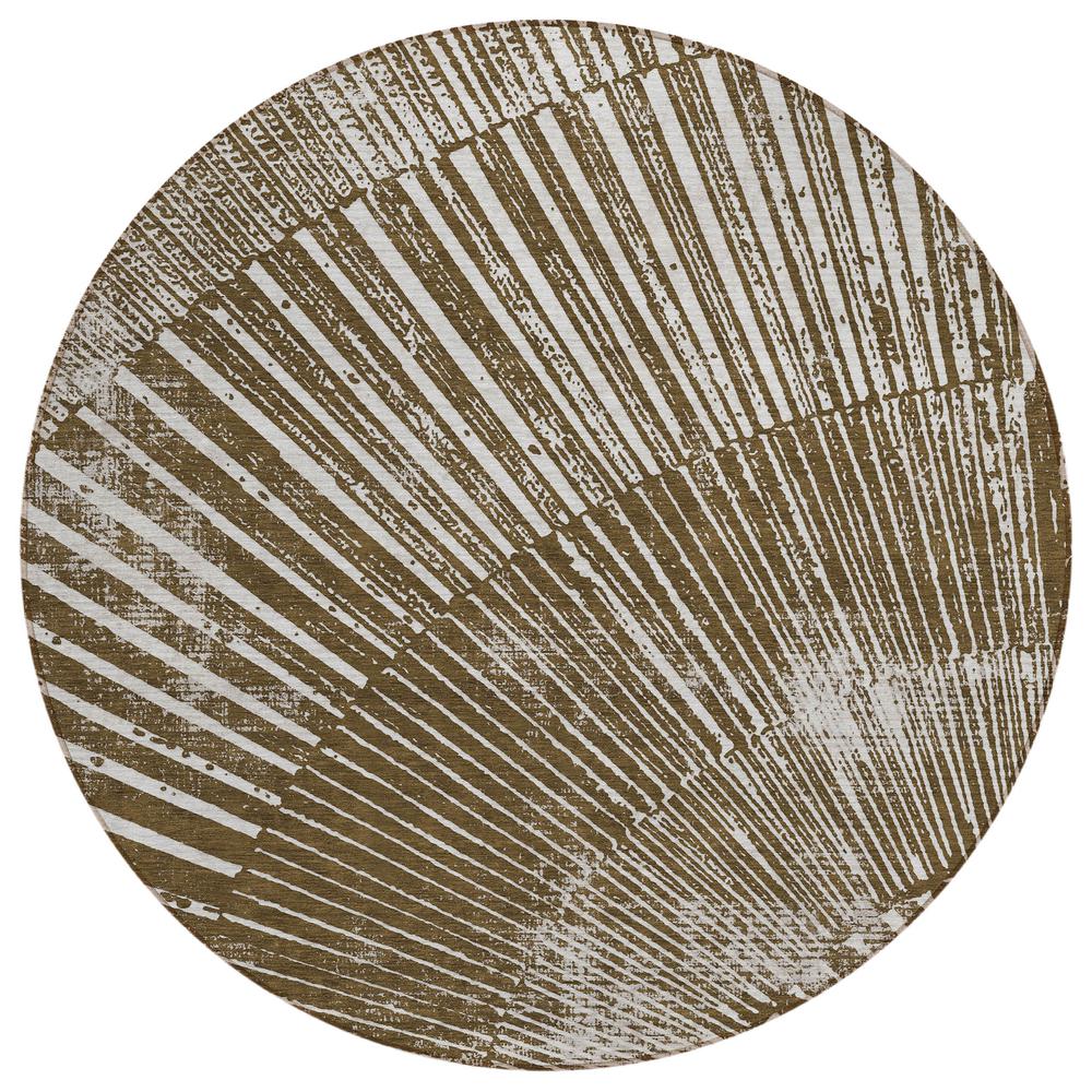 Chantille ACN542 Brown 8' x 8' Rug