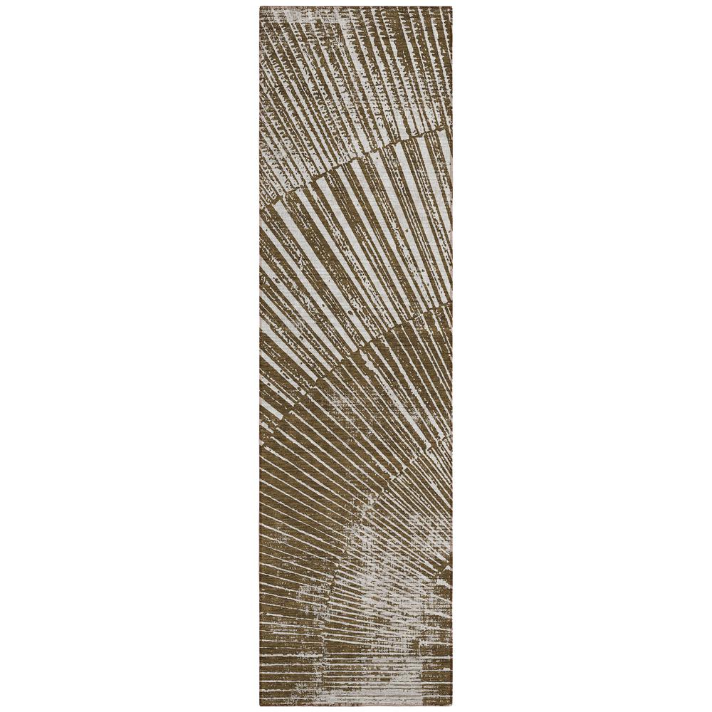 Chantille ACN542 Brown 2'3" x 7'6" Rug