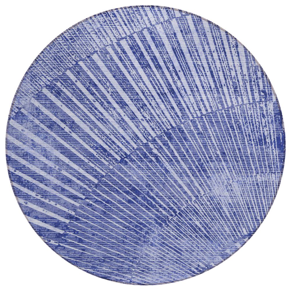 Chantille ACN542 Blue 8' x 8' Rug