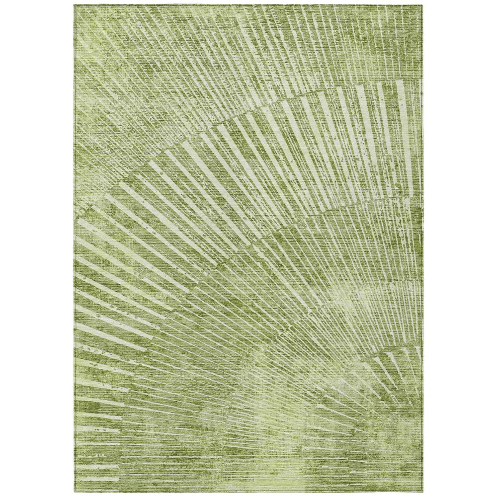 Chantille ACN542 Green 2'6" x 3'10" Rug