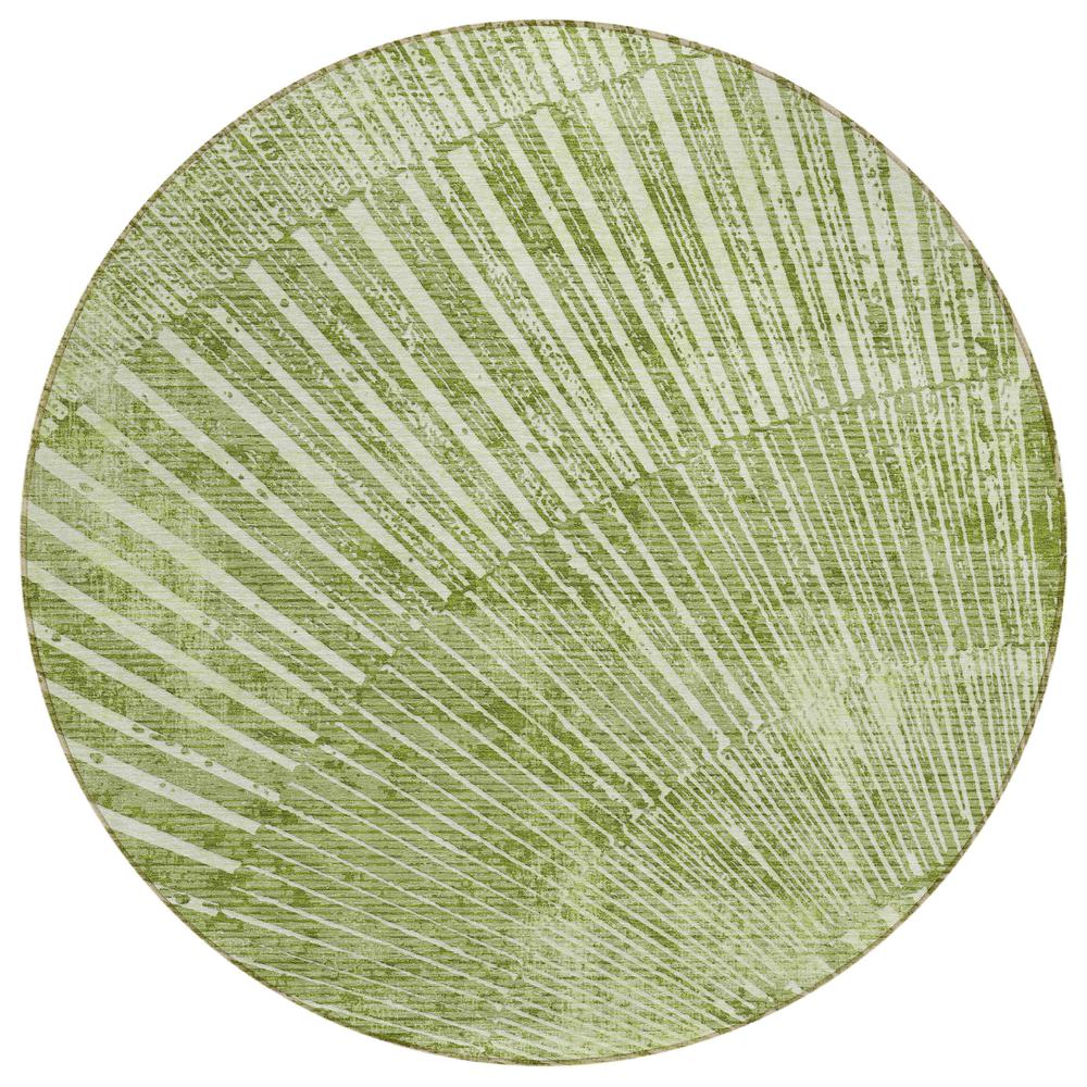 Chantille ACN542 Green 8' x 8' Rug