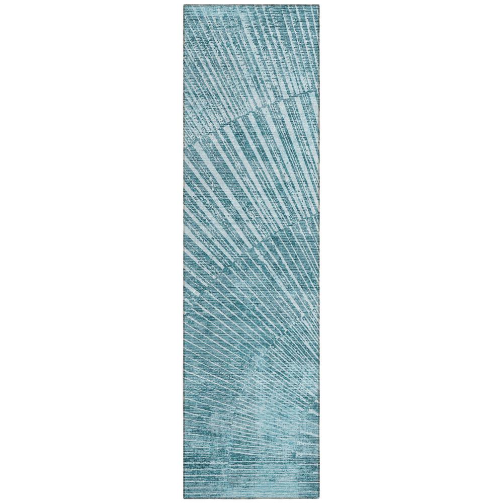 Chantille ACN542 Teal 2'3" x 7'6" Rug