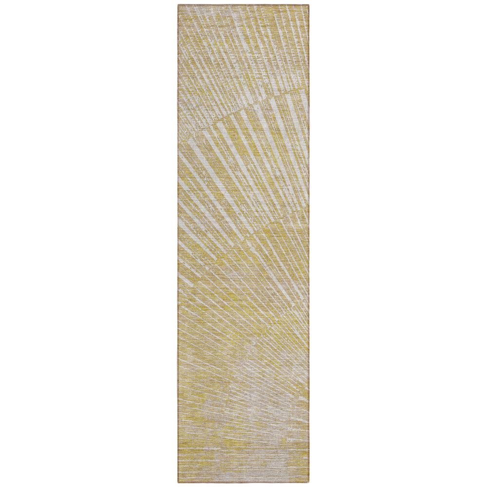 Chantille ACN542 Gold 2'3" x 7'6" Rug