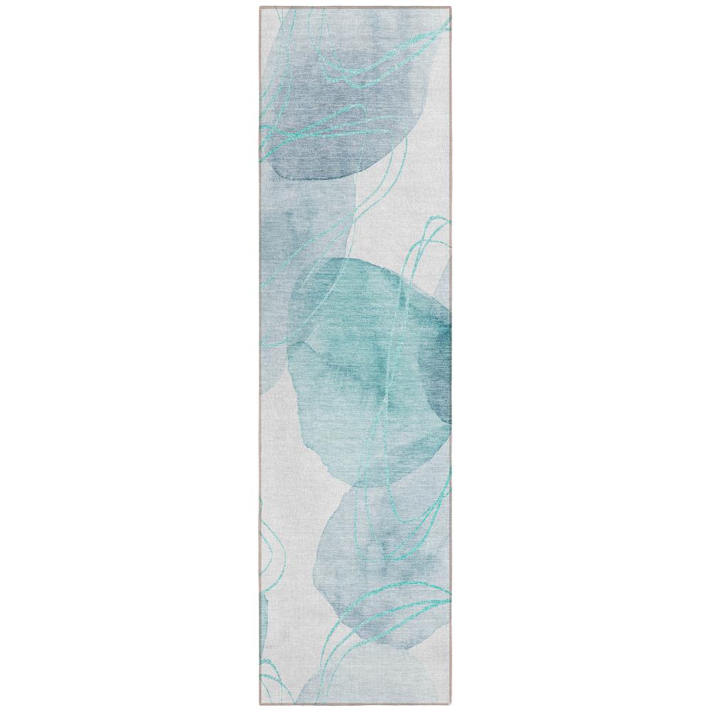 Chantille ACN544 Teal 2'3" x 7'6" Rug