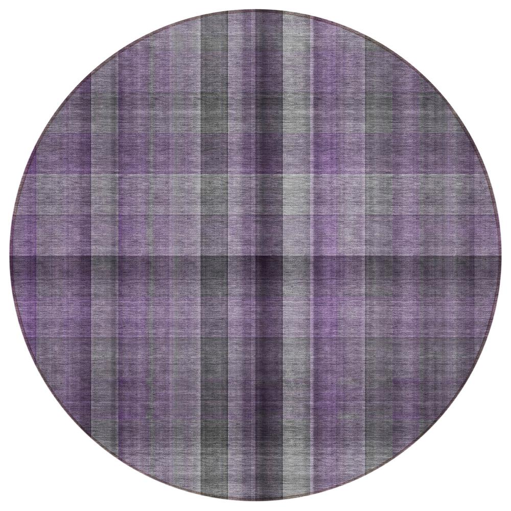 Chantille ACN548 Purple 8' x 8' Rug