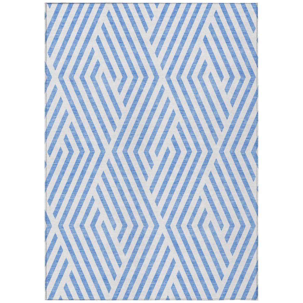 Chantille ACN550 Blue 2'6" x 3'10" Rug