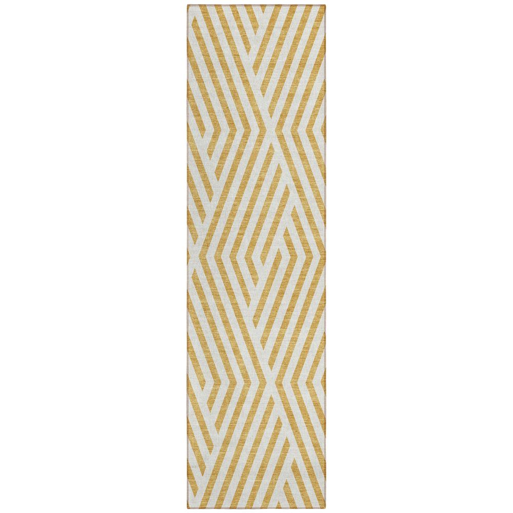 Chantille ACN550 Gold 2'3" x 7'6" Rug