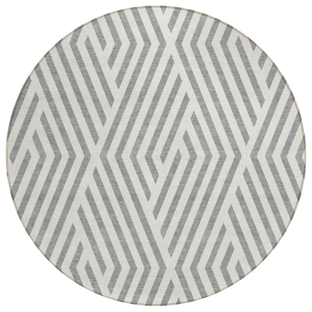 Chantille ACN550 Gray 8' x 8' Rug