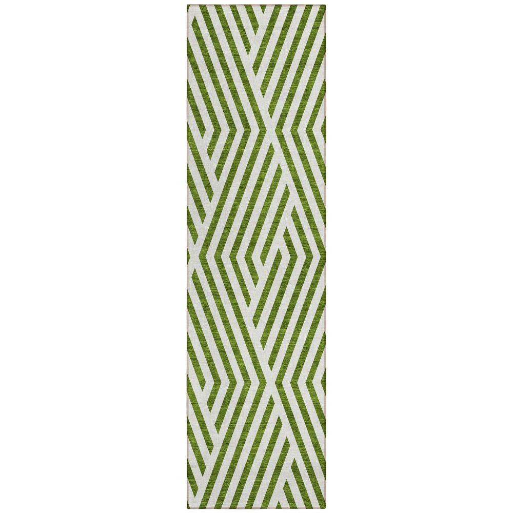 Chantille ACN550 Green 2'3" x 7'6" Rug