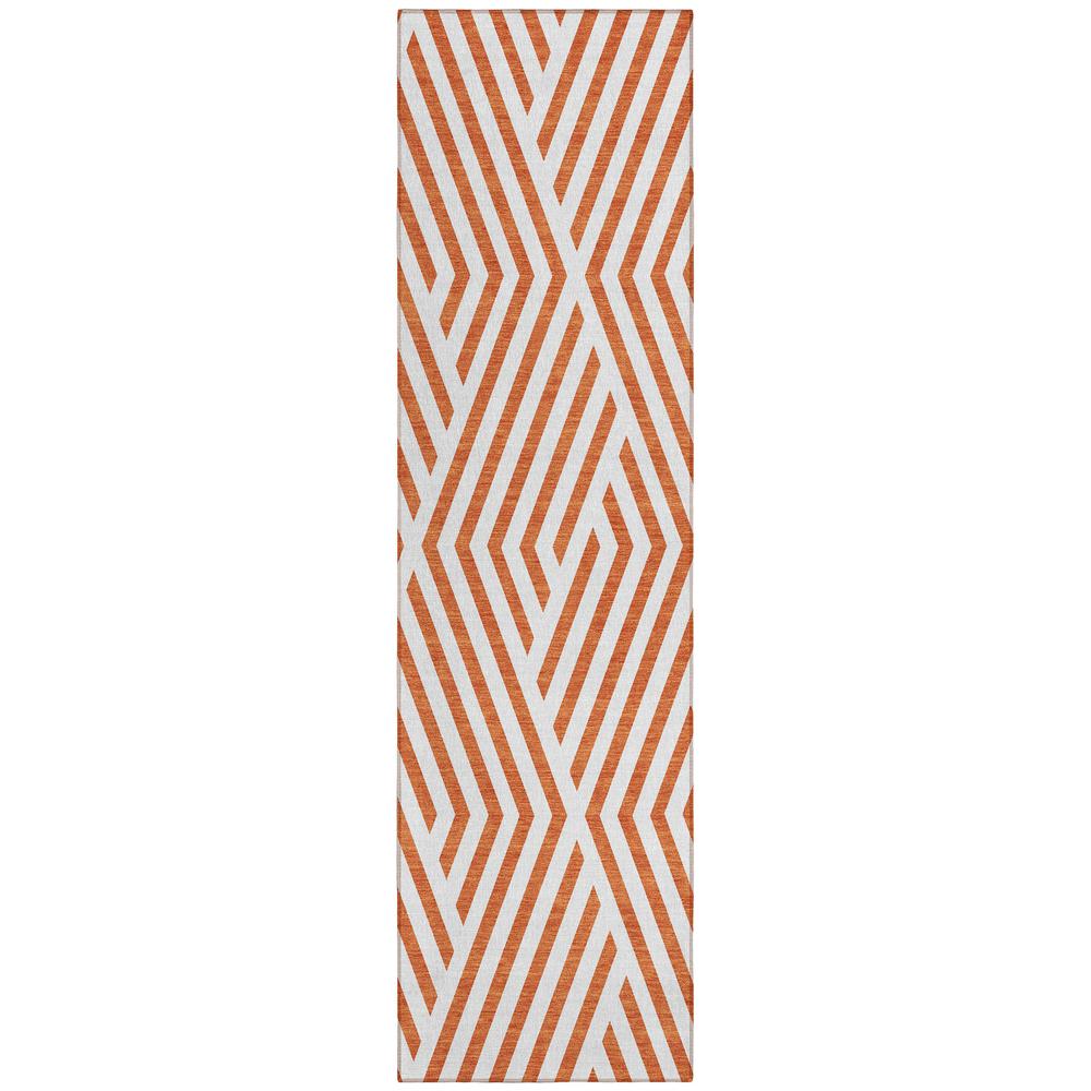 Chantille ACN550 Orange 2'3" x 7'6" Rug