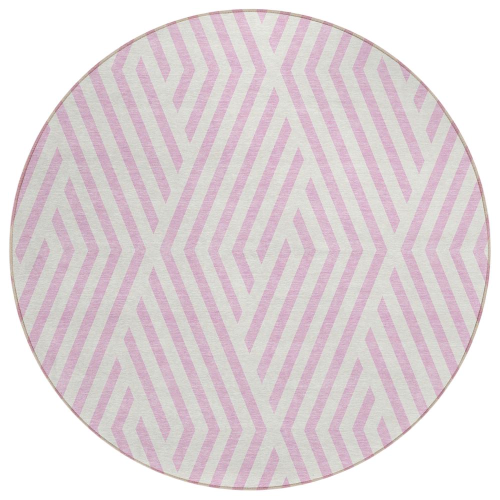 Chantille ACN550 Pink 8' x 8' Rug