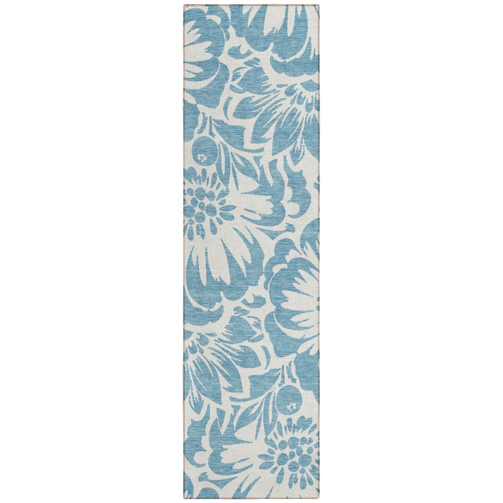 Chantille ACN551 Blue 2'3" x 7'6" Rug