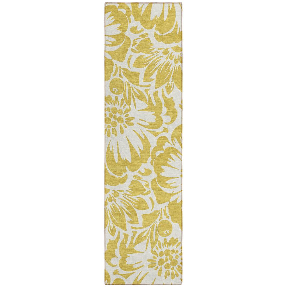 Chantille ACN551 Gold 2'3" x 7'6" Rug