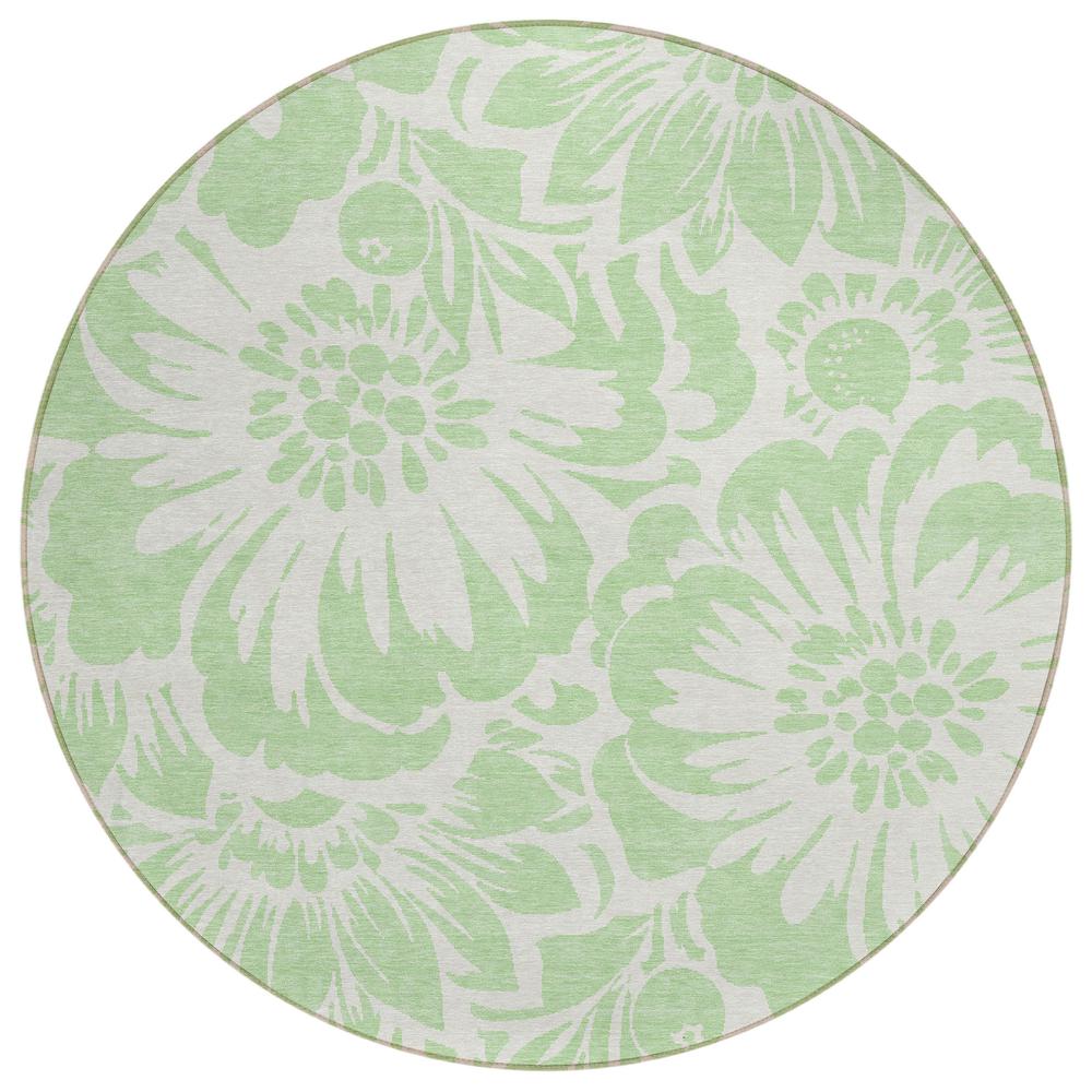 Chantille ACN551 Green 8' x 8' Rug