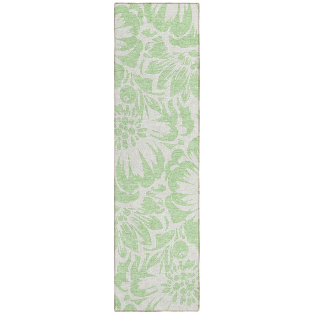 Chantille ACN551 Green 2'3" x 7'6" Rug