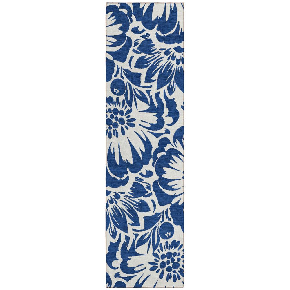 Chantille ACN551 Blue 2'3" x 7'6" Rug