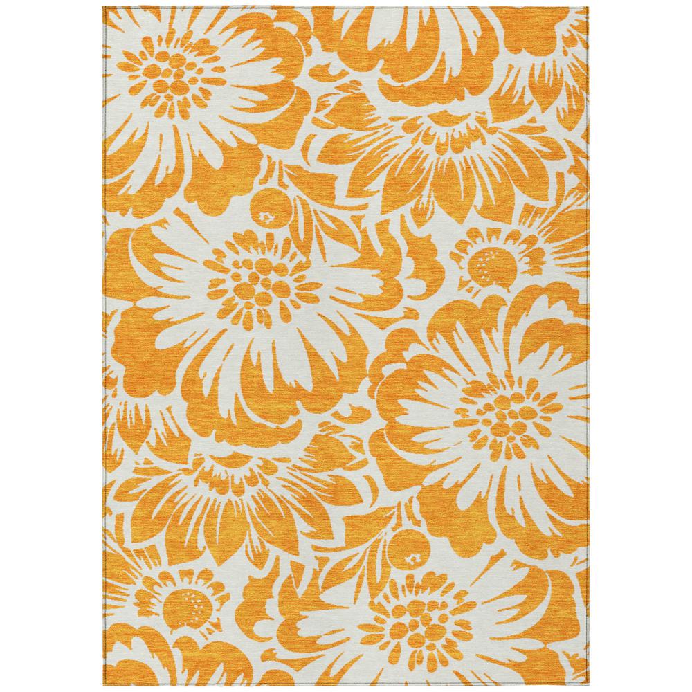 Chantille ACN551 Orange 2'6" x 3'10" Rug