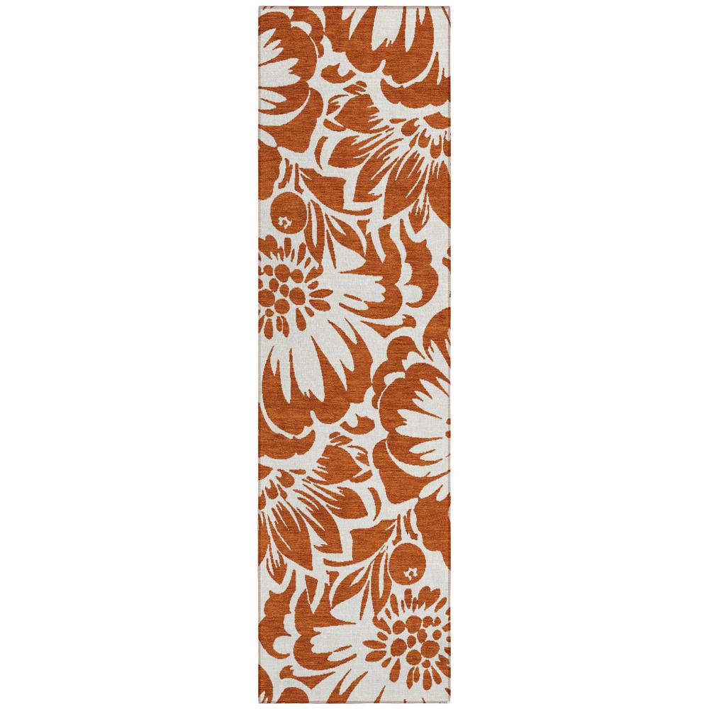 Chantille ACN551 Orange 2'3" x 7'6" Rug
