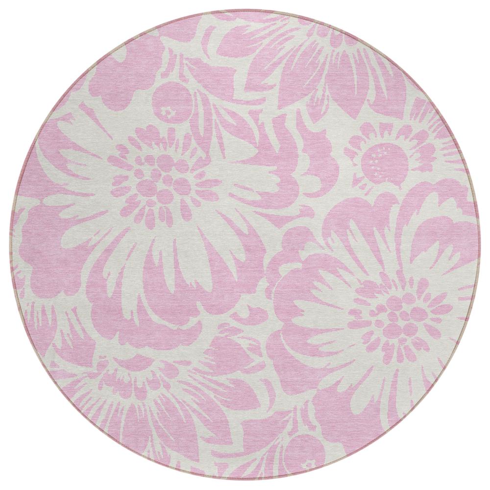 Chantille ACN551 Pink 8' x 8' Rug
