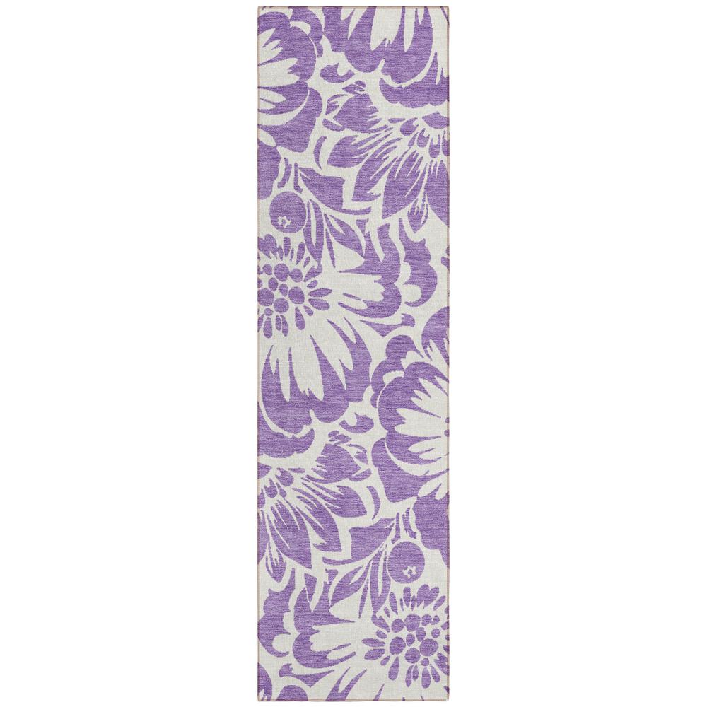 Chantille ACN551 Purple 2'3" x 7'6" Rug