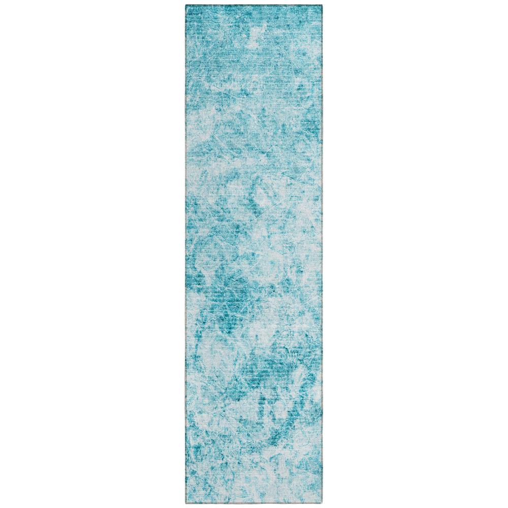 Chantille ACN553 Teal 2'3" x 7'6" Rug