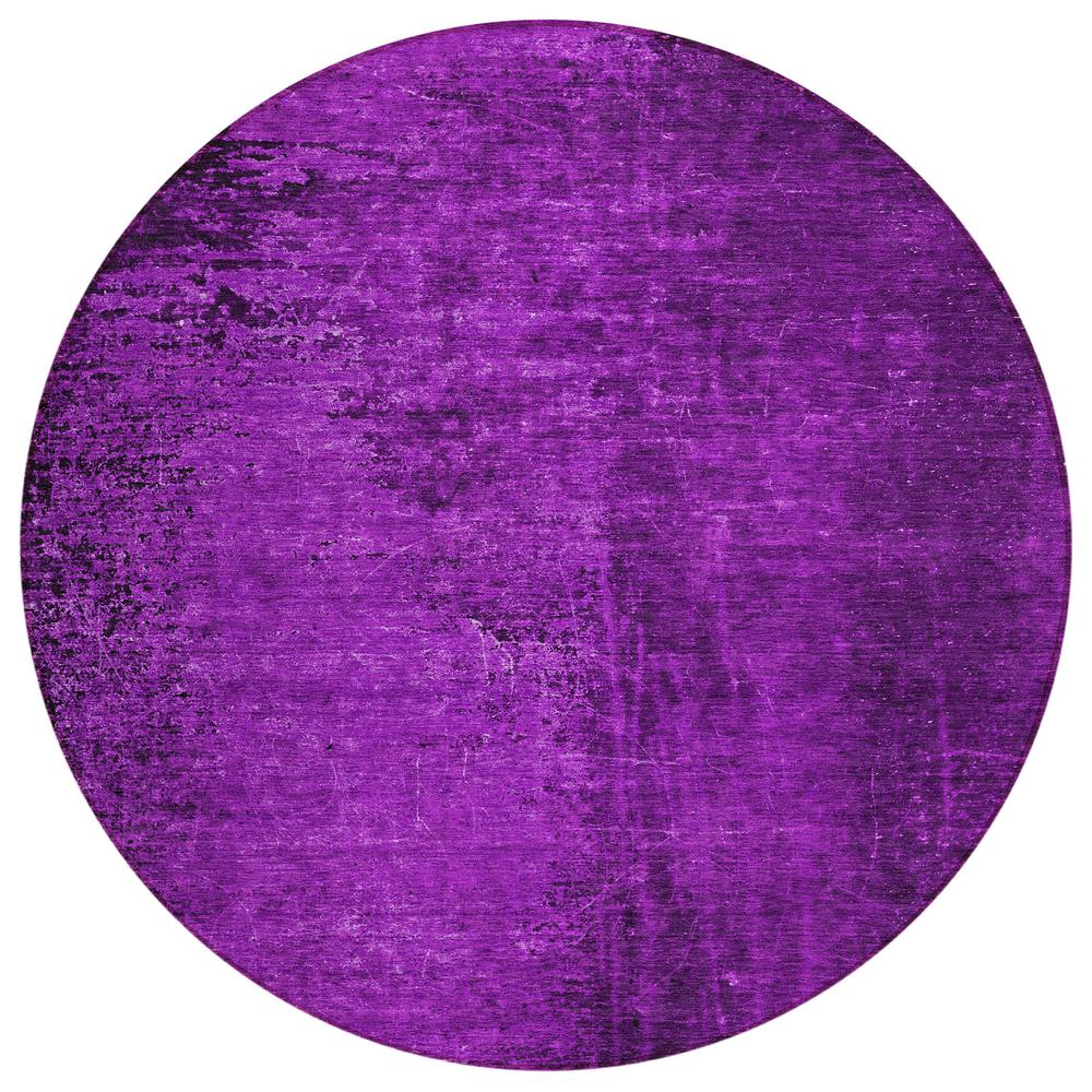Chantille ACN554 Purple 8' x 8' Rug