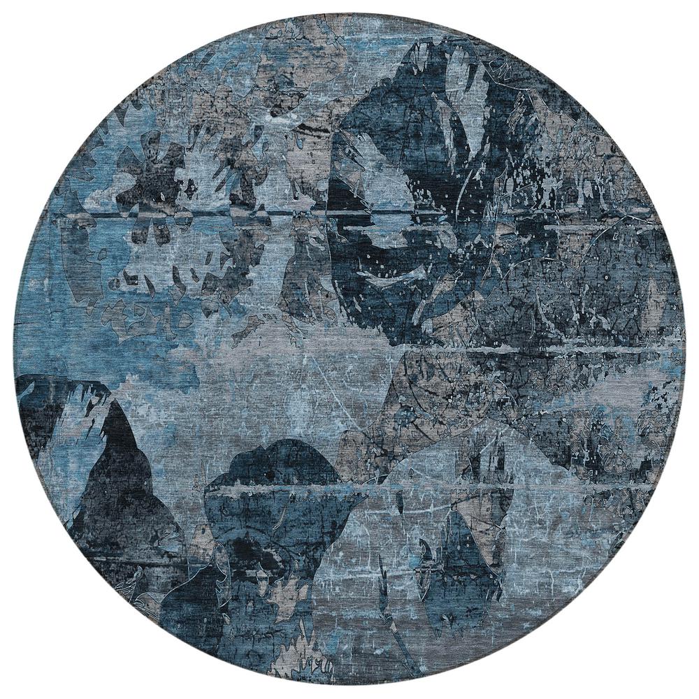 Chantille ACN555 Blue 8' x 8' Rug