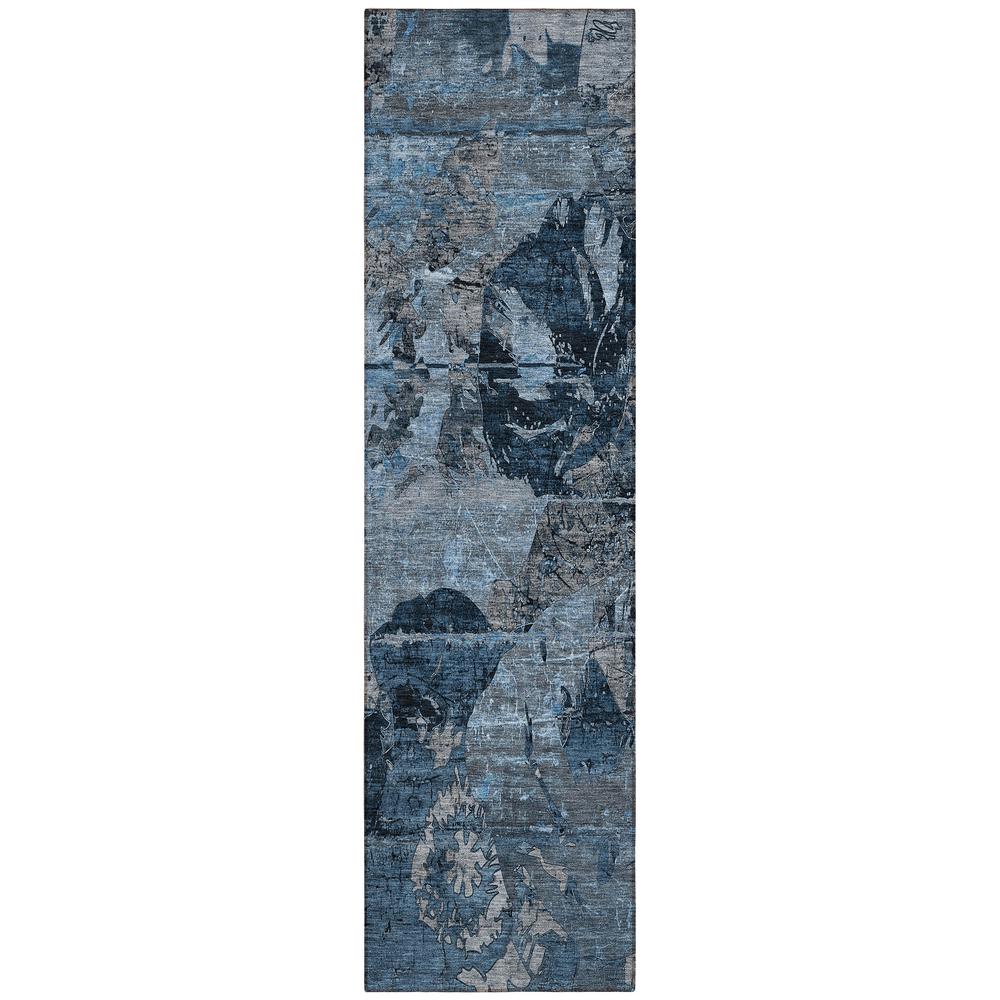 Chantille ACN555 Blue 2'3" x 7'6" Rug