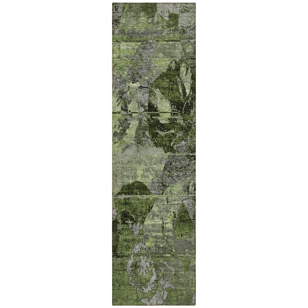Chantille ACN555 Green 2'3" x 7'6" Rug