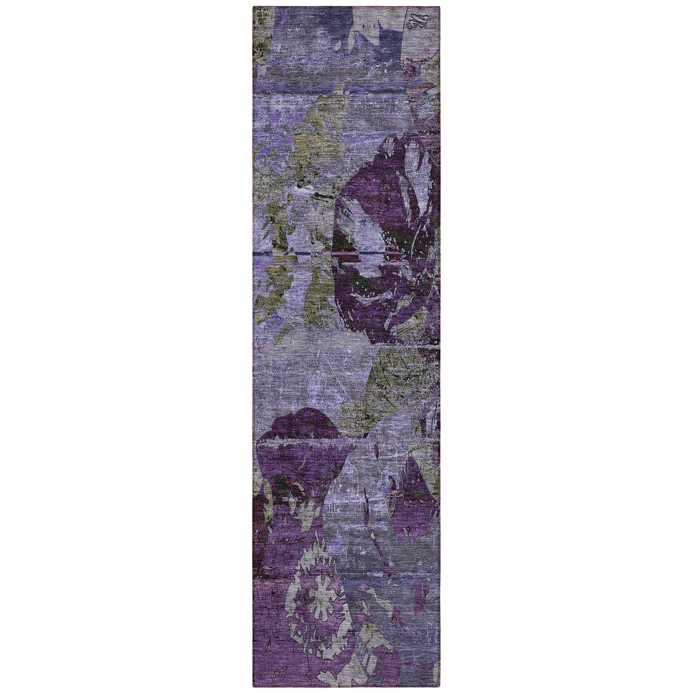 Chantille ACN555 Purple 2'3" x 7'6" Rug
