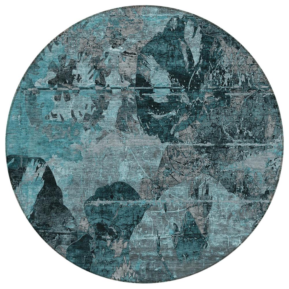 Chantille ACN555 Teal 8' x 8' Rug