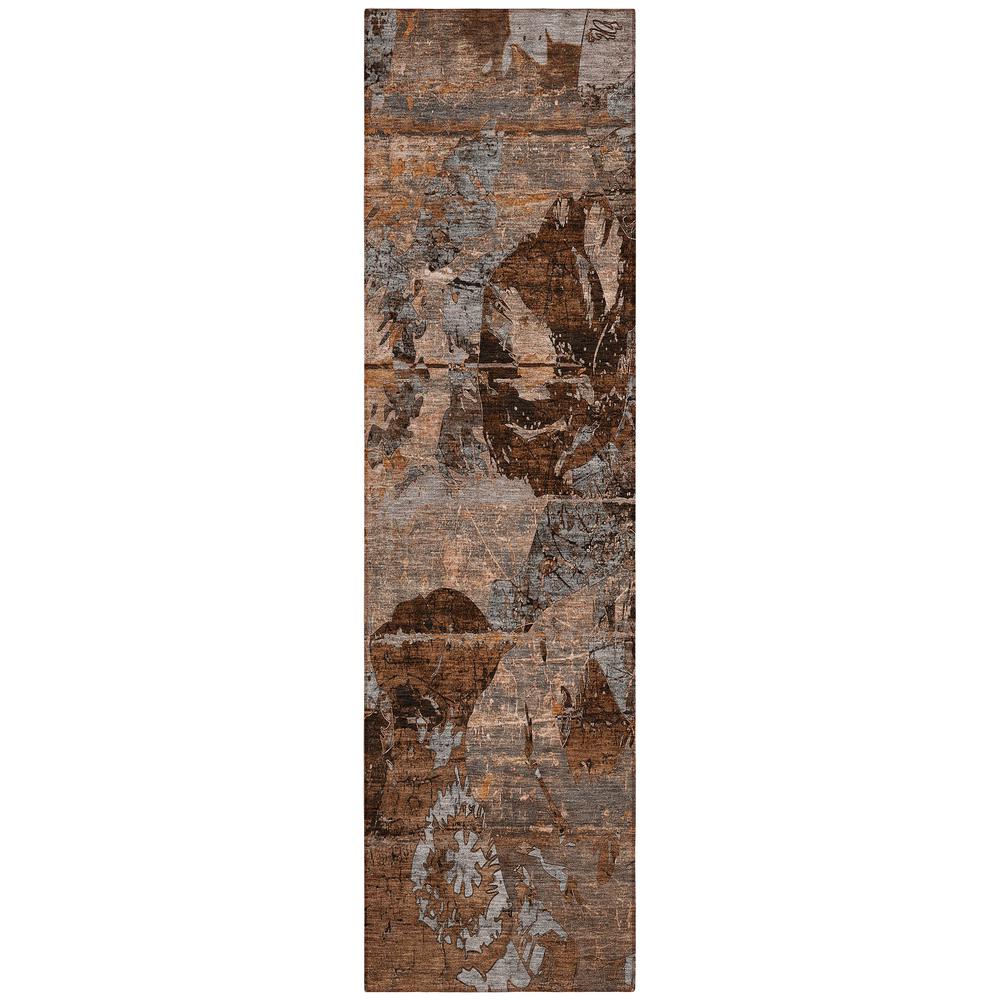 Chantille ACN555 Orange 2'3" x 7'6" Rug