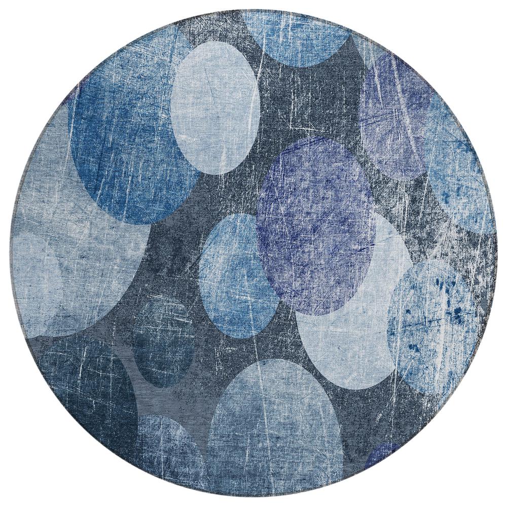 Chantille ACN556 Blue 8' x 8' Rug