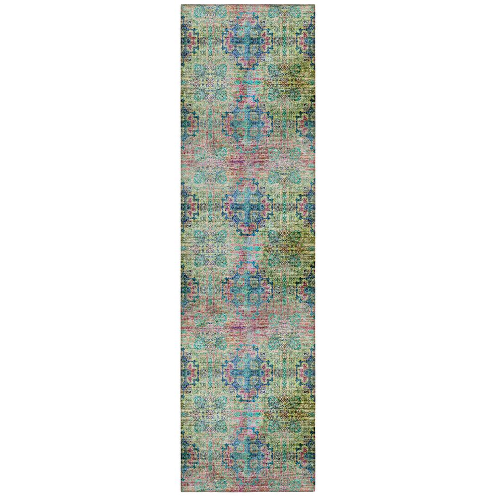 Chantille ACN557 Green 2'3" x 7'6" Rug