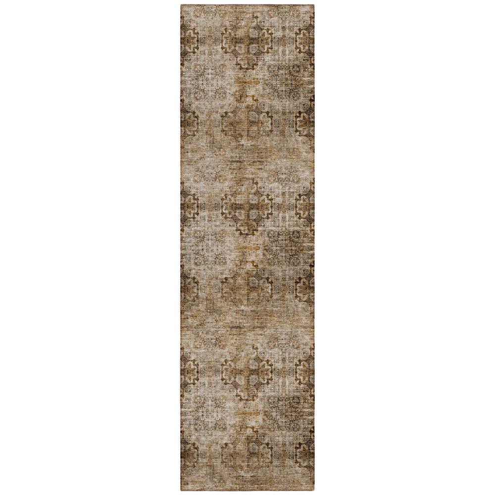 Chantille ACN557 Brown 2'3" x 7'6" Rug