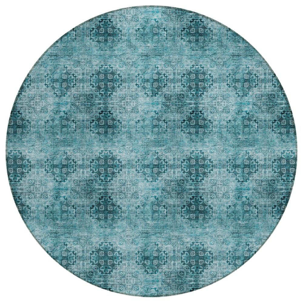 Chantille ACN557 Teal 8' x 8' Rug