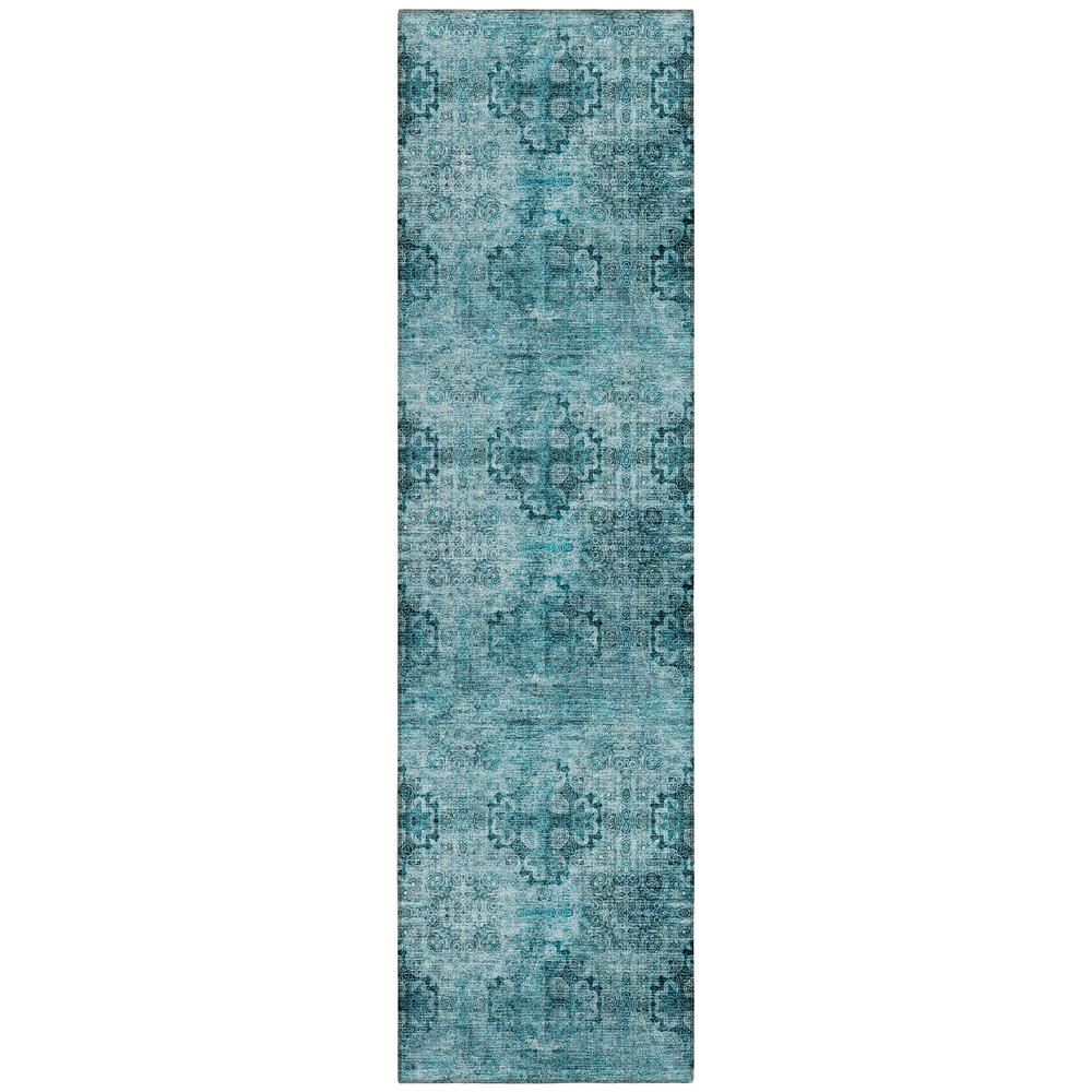 Chantille ACN557 Teal 2'3" x 7'6" Rug